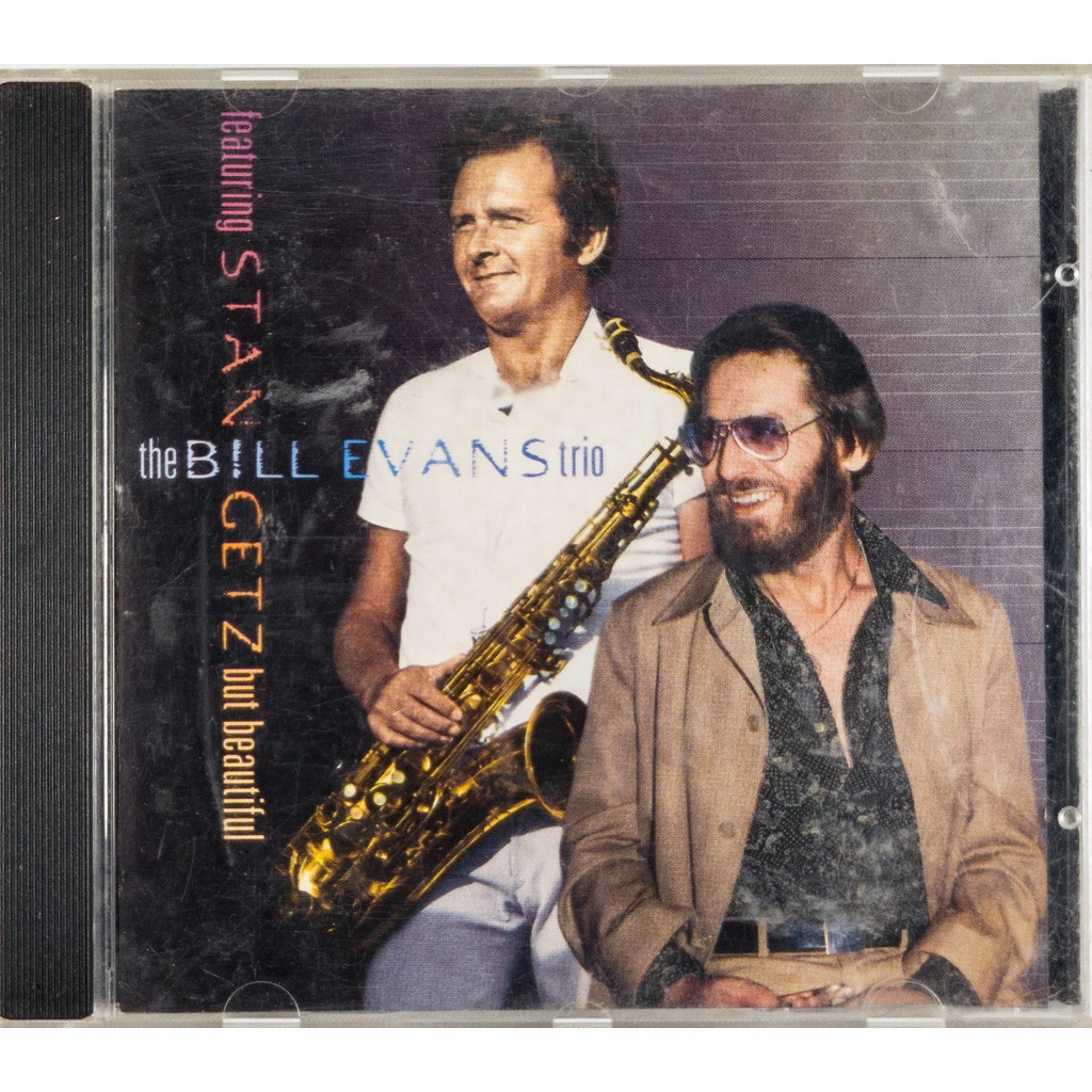 CD The Bill Evans Trio Feat Stan Getz But Beautiful