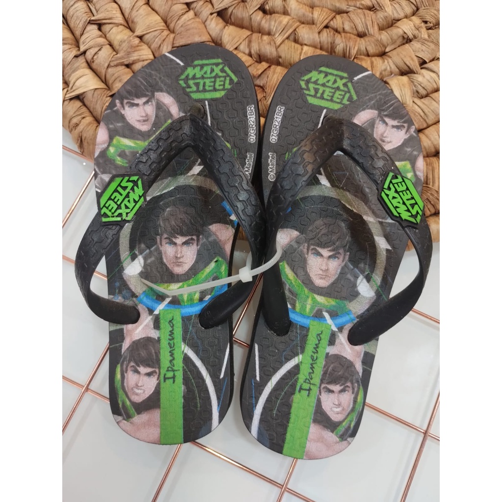 Chinelo Infantil Ipanema Max Steel
