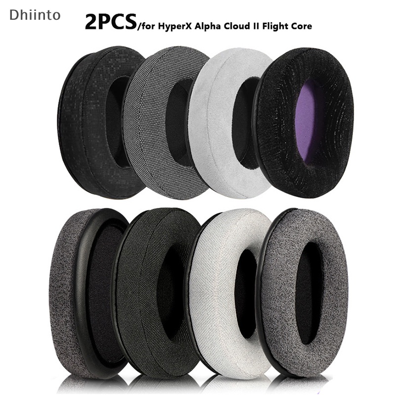 [Substituição De Almofadas De Couro De Pano Para Fones De Ouvido HyperX Alpha Cloud 1/2 Earpads