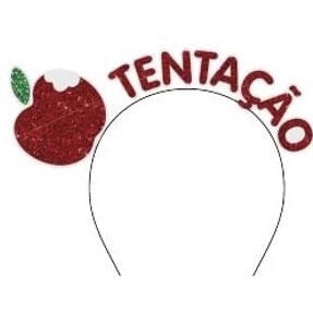 Tiara Carnaval - Tentação em Oferta na Shopee