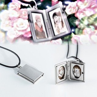 Anime Jujutsu Kaisen Necklace Todo Aoi Takoda Livro De Molduras Fotográficas Pingente De Aço Inoxidável Acessório De Halloween Cosplay
