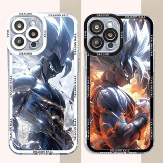 Capa Para Xiaomi Redmi A2 A1 Plus 13C 12C 10C 8 7 9T Nota 12S 12 9S 9 Pro Caixa Anime Dragon Ball Soft Clear TPU Marca De Tendência Moda Anti-Choque Queda Proteção Total