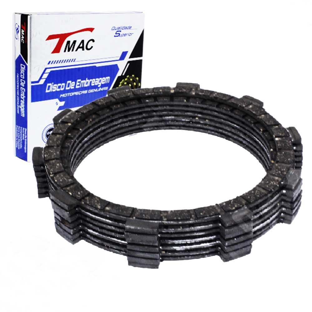 Disco Embreagem Cb-Xre 300/ Falcon 400/ Cb 500/ Shadow 600 T-mac