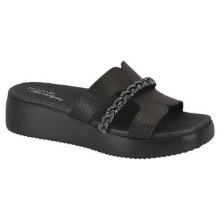 Sandalia Ortopedica Modare Conforto Feminina Leve Strass Original