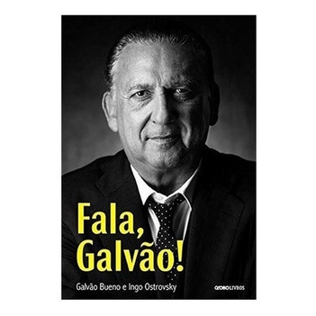 Livro: Fala, Galvão Histórias do Esporte Brasileiro: Memórias com Galvão Bueno e os Grandes Atletas (Novo, Lacrado)