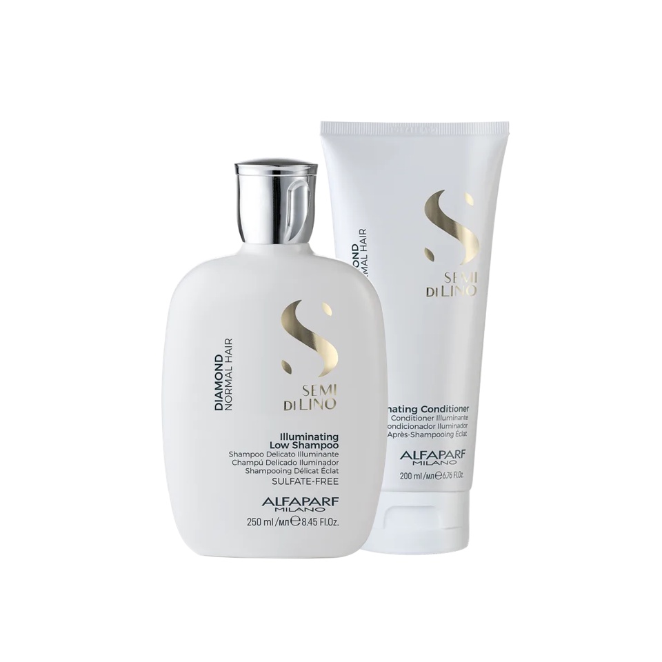 Kit Diamond Shampoo e Condicionador - Alfaparf - Beauty