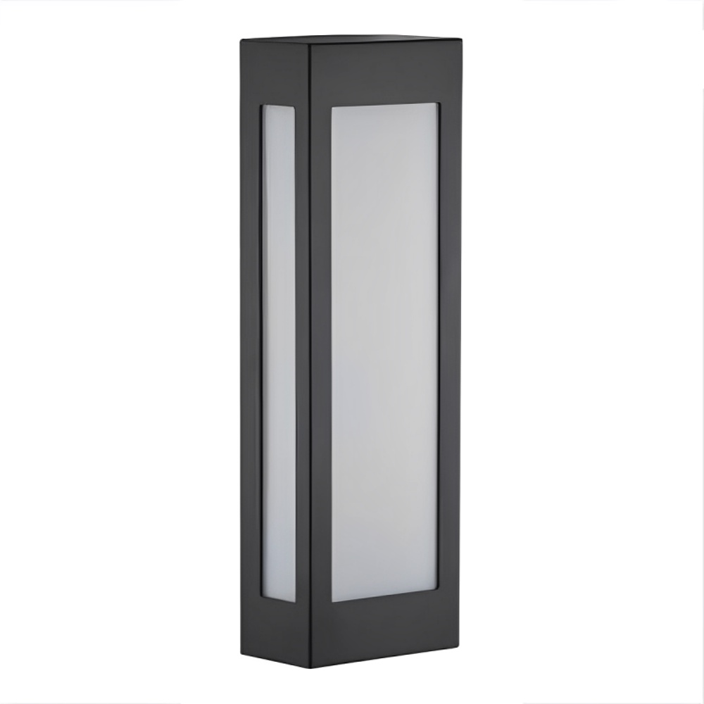 Arandela Fachada Parede Muro 5 Vidros 40cm Externa E27