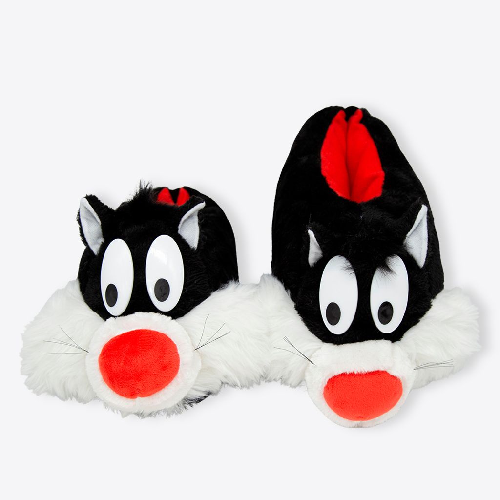 Pantufa 3D Frajola - Looney Tunes - Men Shoes