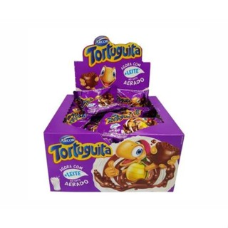 CHOCOLATE TORTUGUITA AERADA C/24