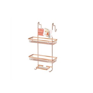 Prateleira p/ Shampoo p/ Box Rose Gold Arthi