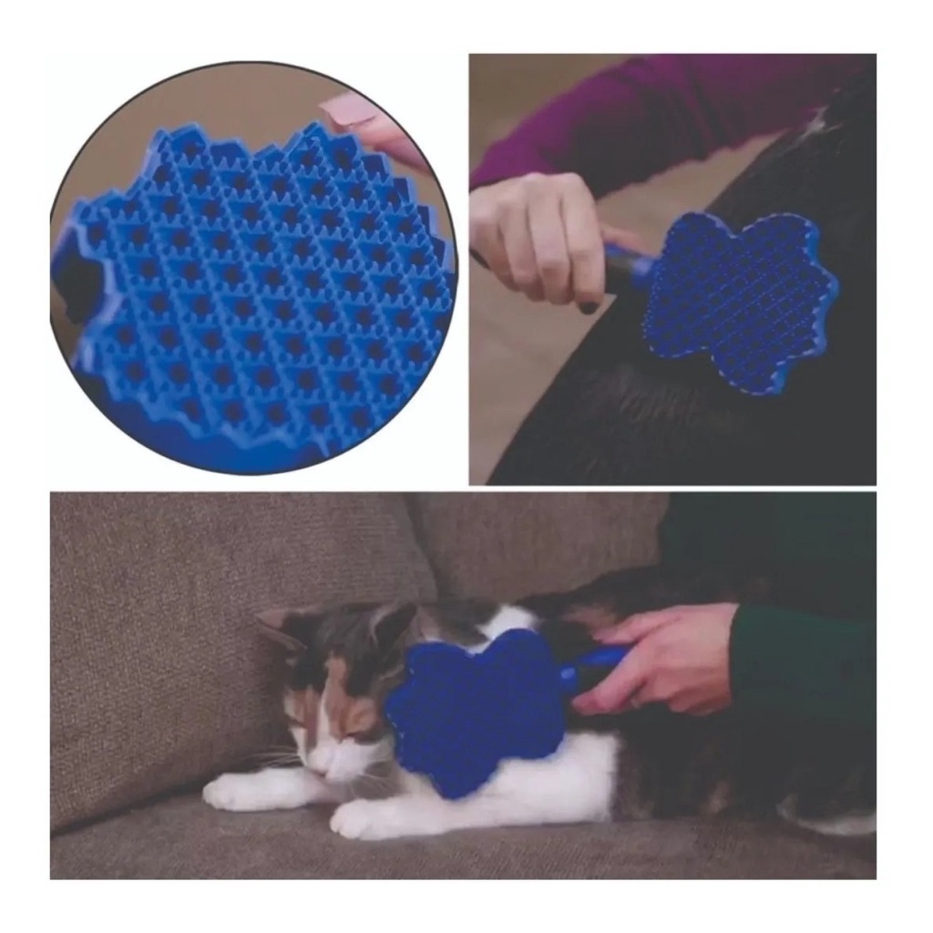 Pente Aparador E Removedor De Pelos Pet Shop P/ Cães E Gatos