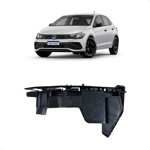 Guia Parachoque Diant Ld Polo Track 2023 2024 2025 Original