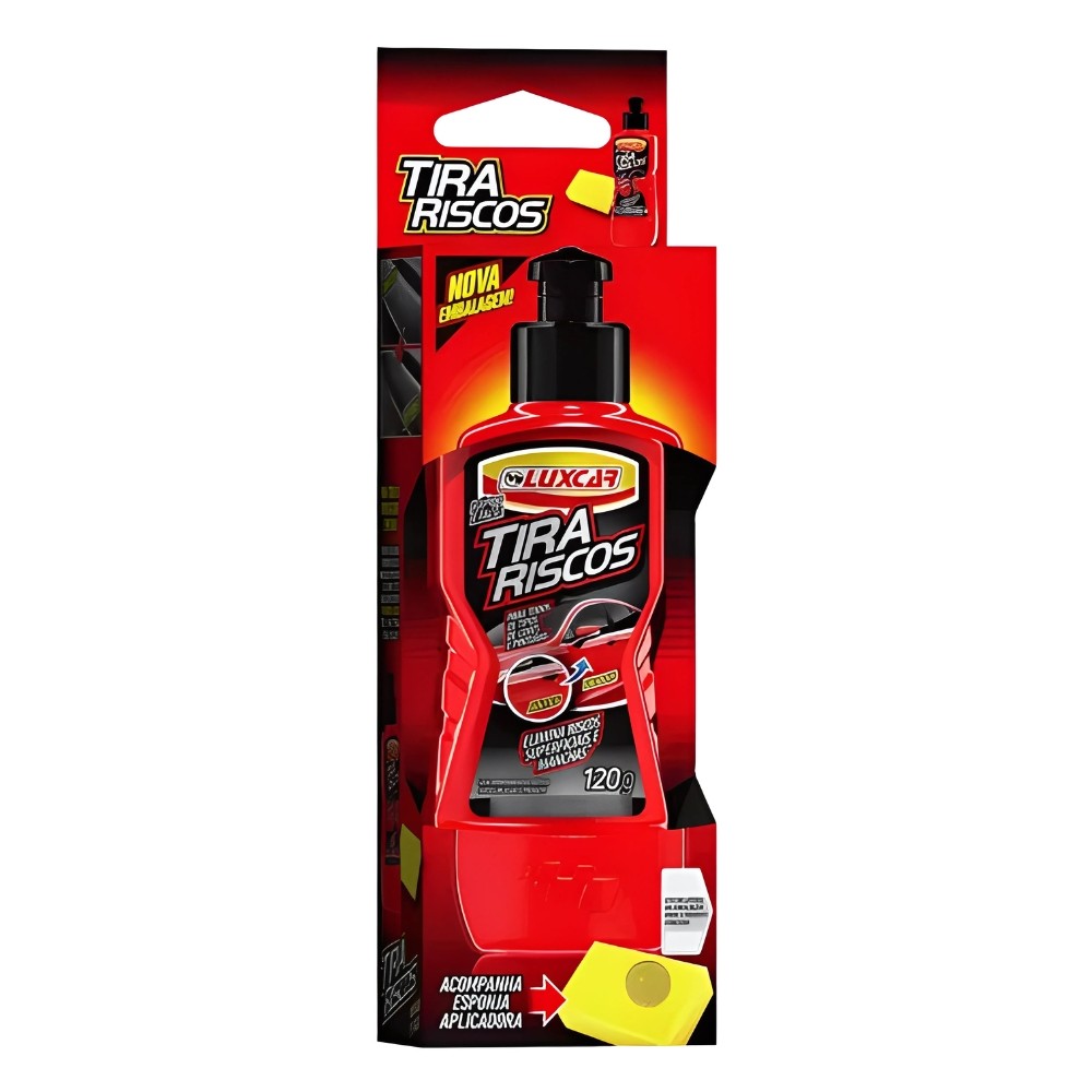 TIRA RISCOS 120G 4269 LUXCAR em Oferta na Shopee