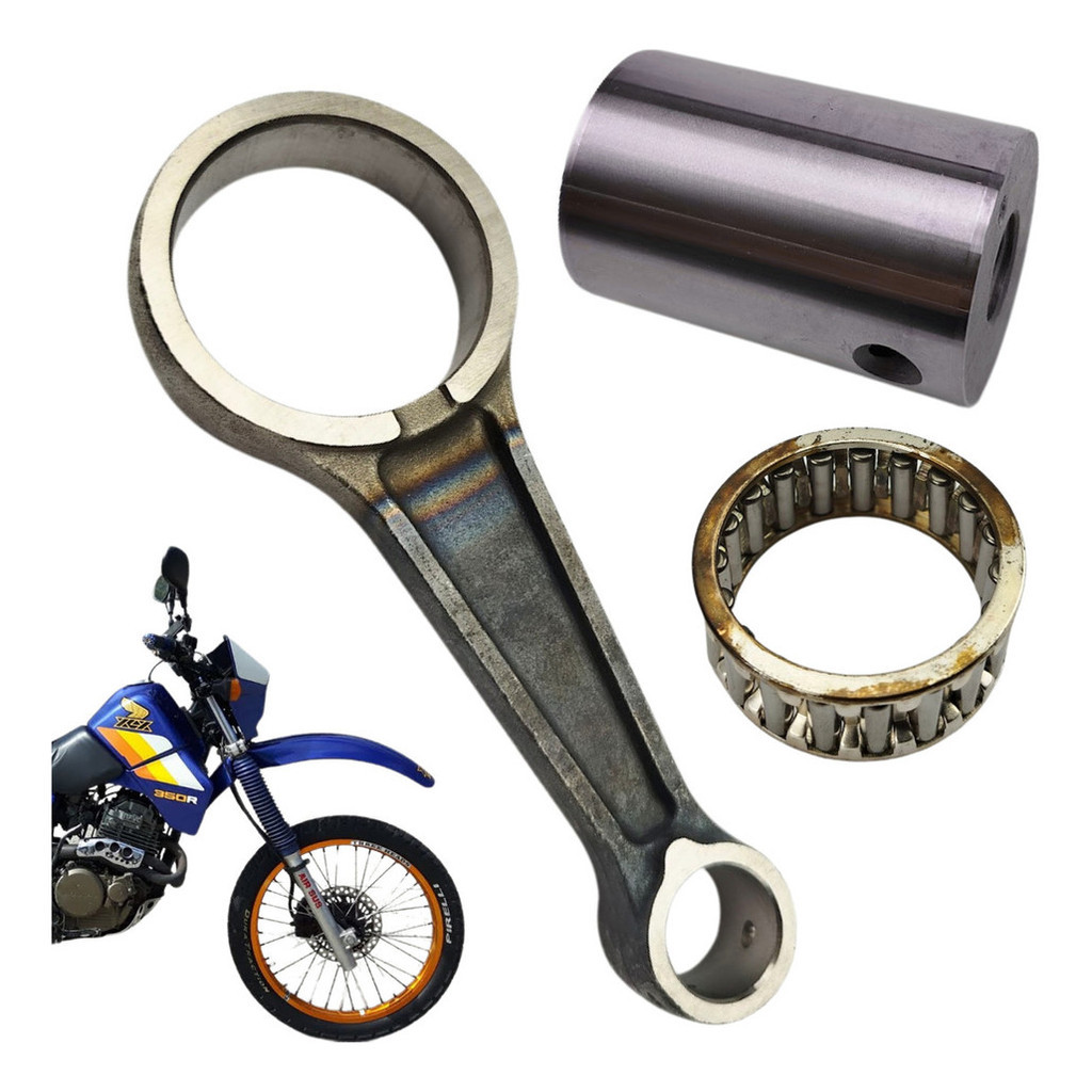 Biela Completa Xlx 350 Nx 350 Sahara Pino + Rolamento Completo