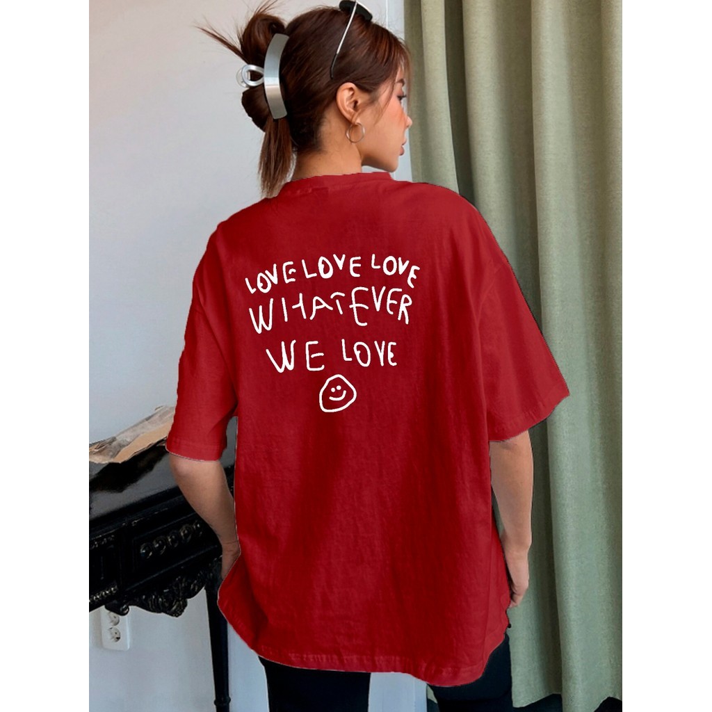 Camiseta Oversized Feminina Blogueira Academia T Shirt Plus Size Streetwear Unissex Blusa Camisa