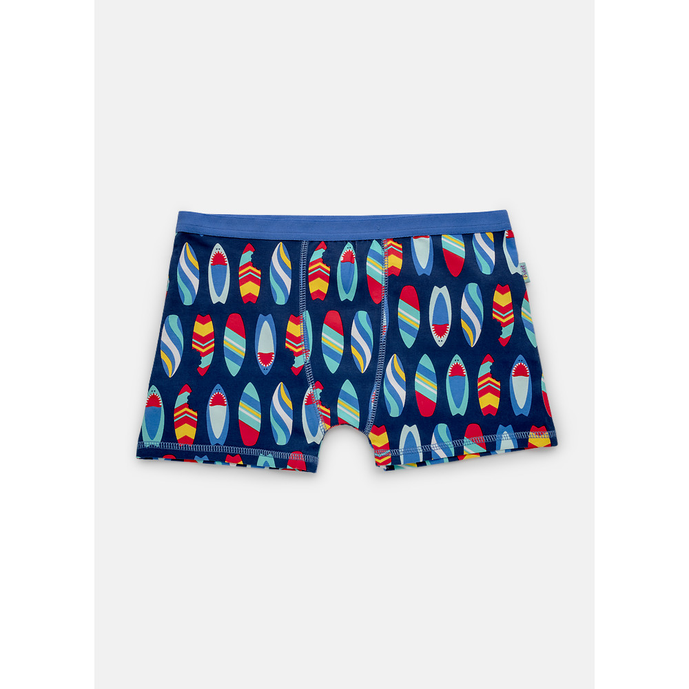 Cueca Boxer Algodão Menino Teen Tubarão Aloha - Puket em Oferta na Shopee