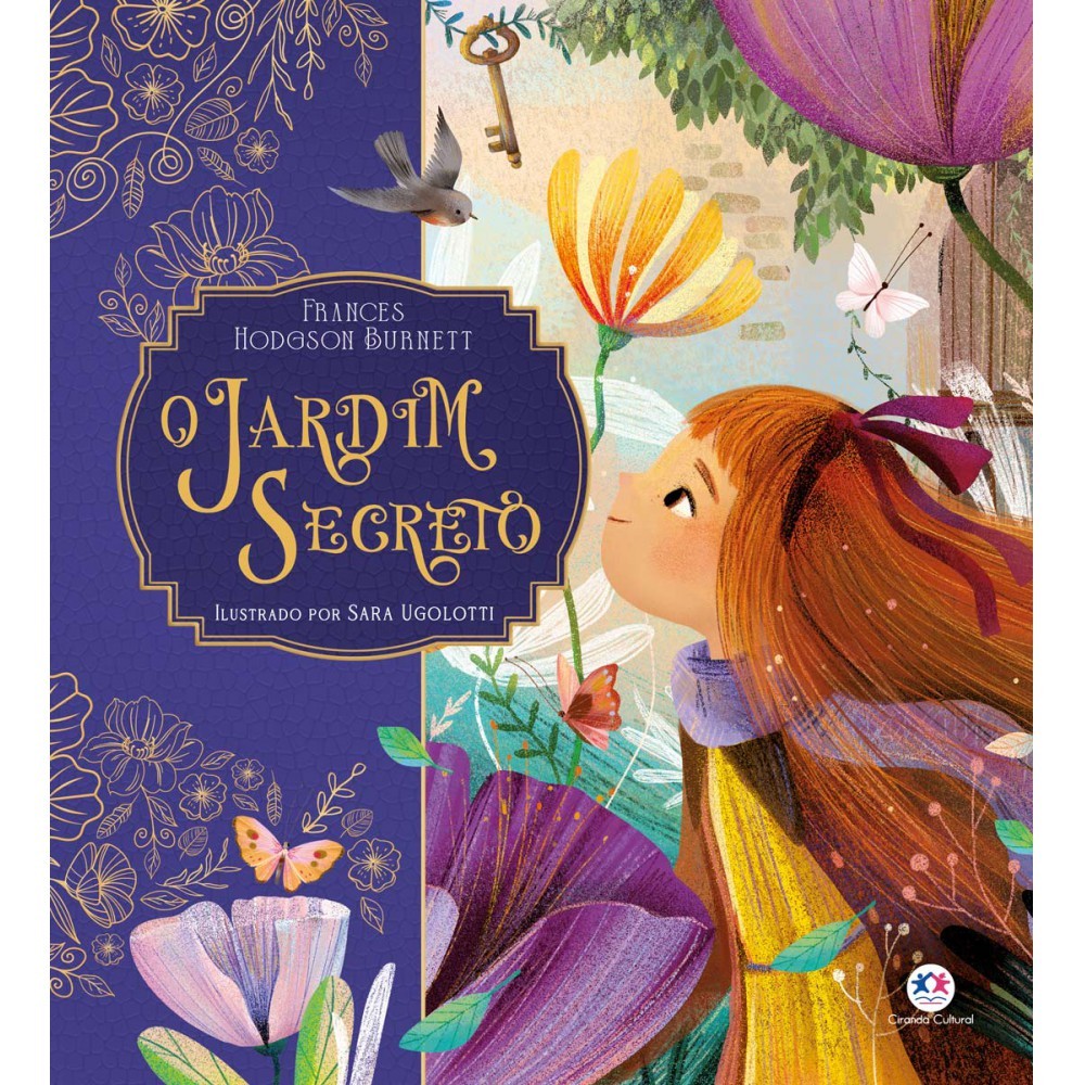 Livro Almofadado O jardim secreto em Oferta na Shopee