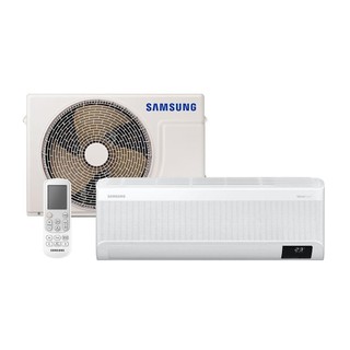 Ar Condicionado Split HW Samsung Wind Free PowerVolt 12000 BTUs Frio Inverter Bivolt AR12BVFAVWKXAZ em Oferta na Shopee