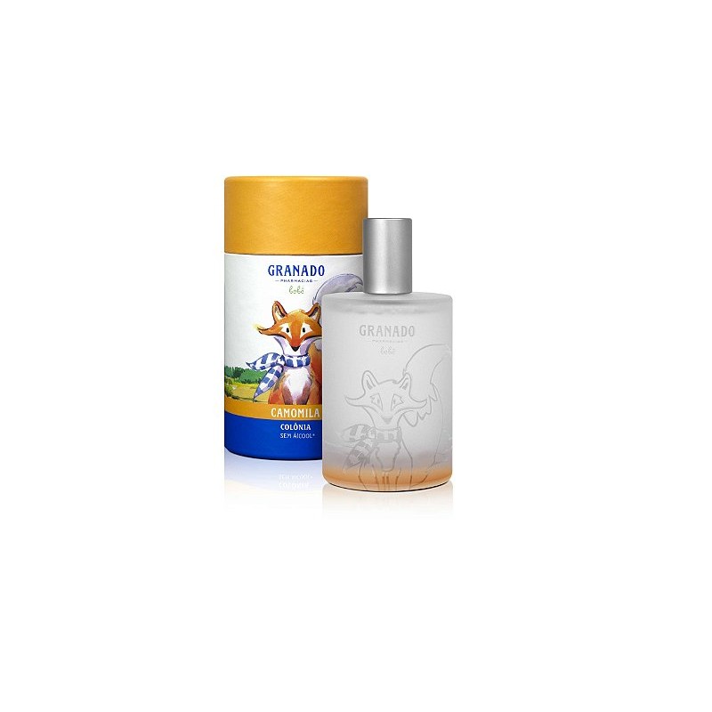 Colônia Bebê Camomila Granado - 100ml