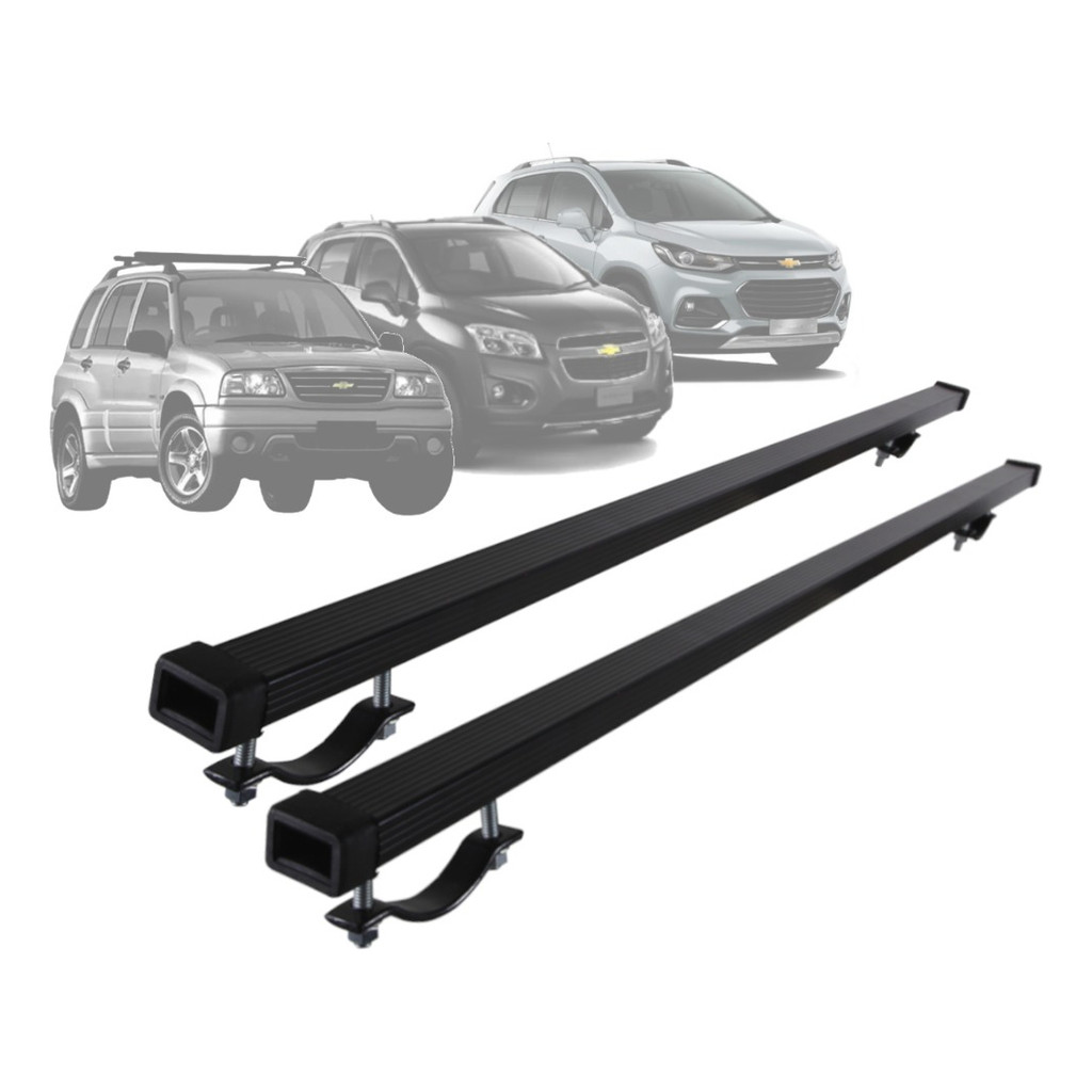 Rack Teto Travessa Aço Chevrolet Tracker 2009 2010 2011 2012
