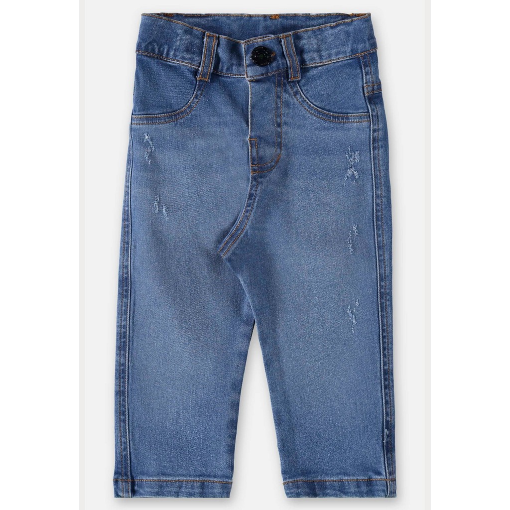 Calça Jeans Infantil Menino Up Baby - Baby & Kids Fashion