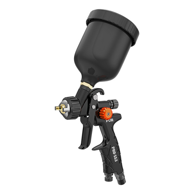 Pistola De Pintura Hvlp Pdr Pro-553p Bico 1,2mm 250ml em Oferta na Shopee