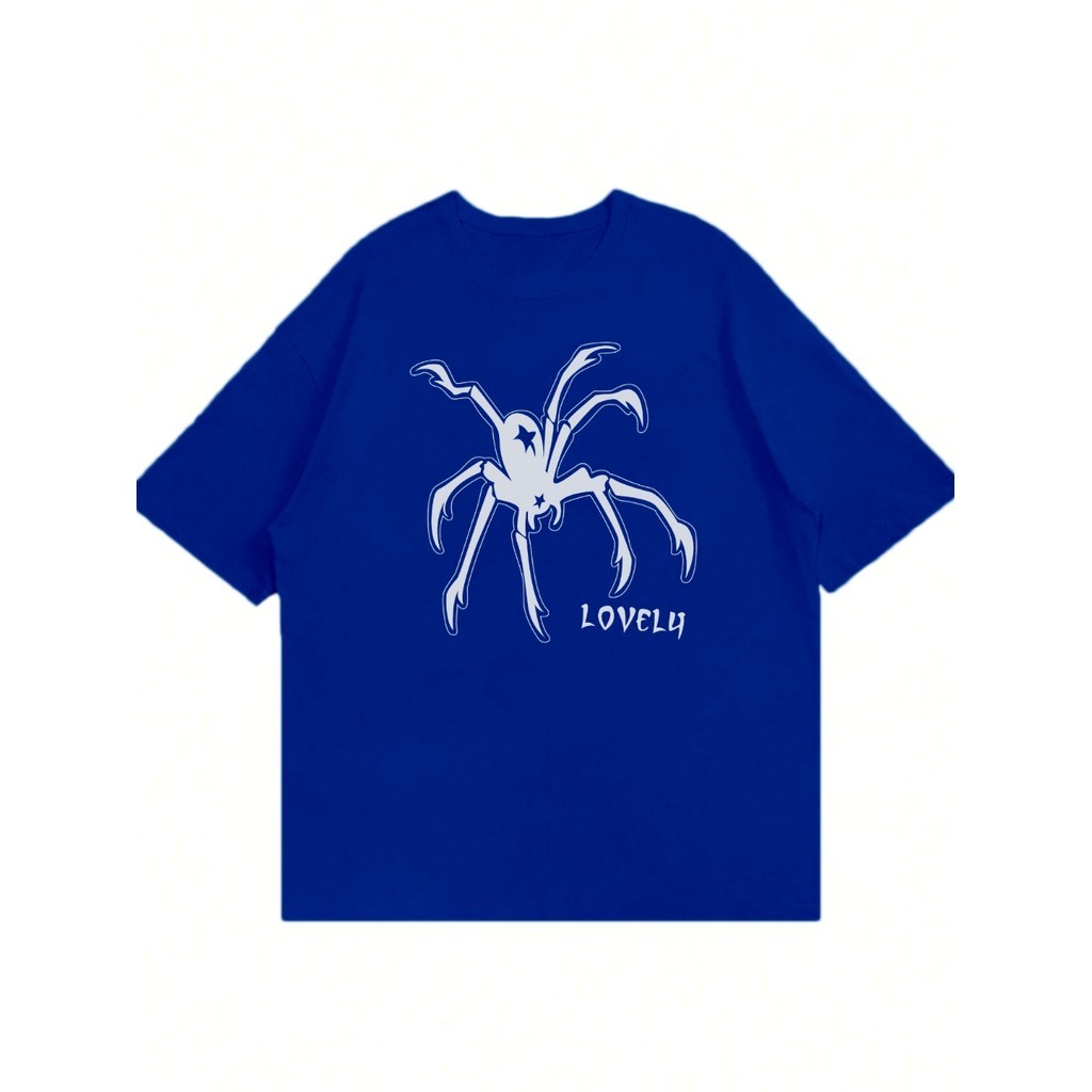 Camiseta Oversized Unissex Vintage Blusa Streetwear Tecido Confortável Aesthetic T Shirt Tumblr
