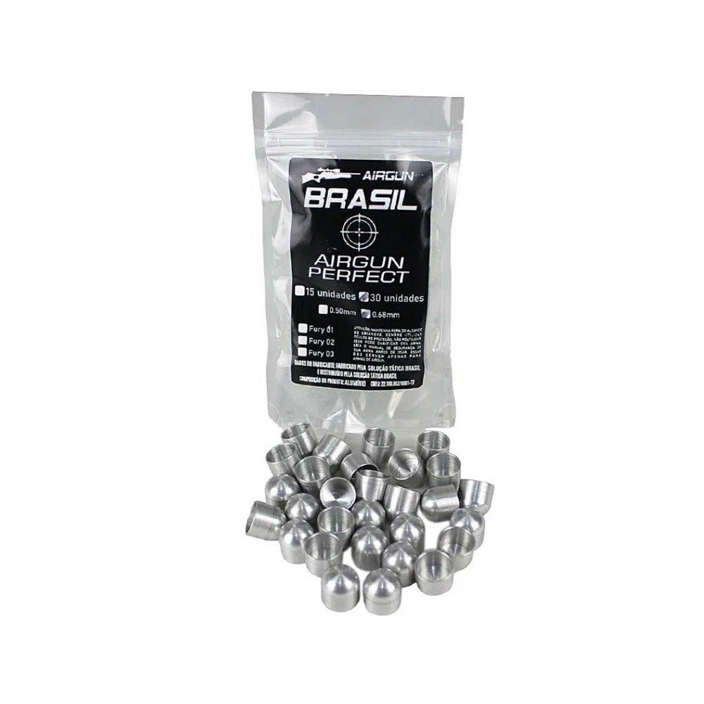 Munição First Strike HDR CP 300 Aluminio Paintball .50 30und em Oferta na Shopee