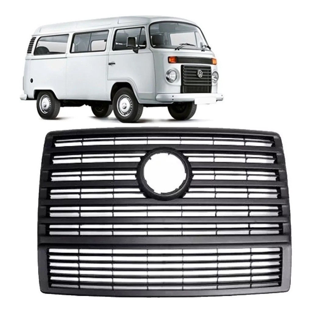 Grade Dianteira Radiador Kombi 2009 Ate  2014