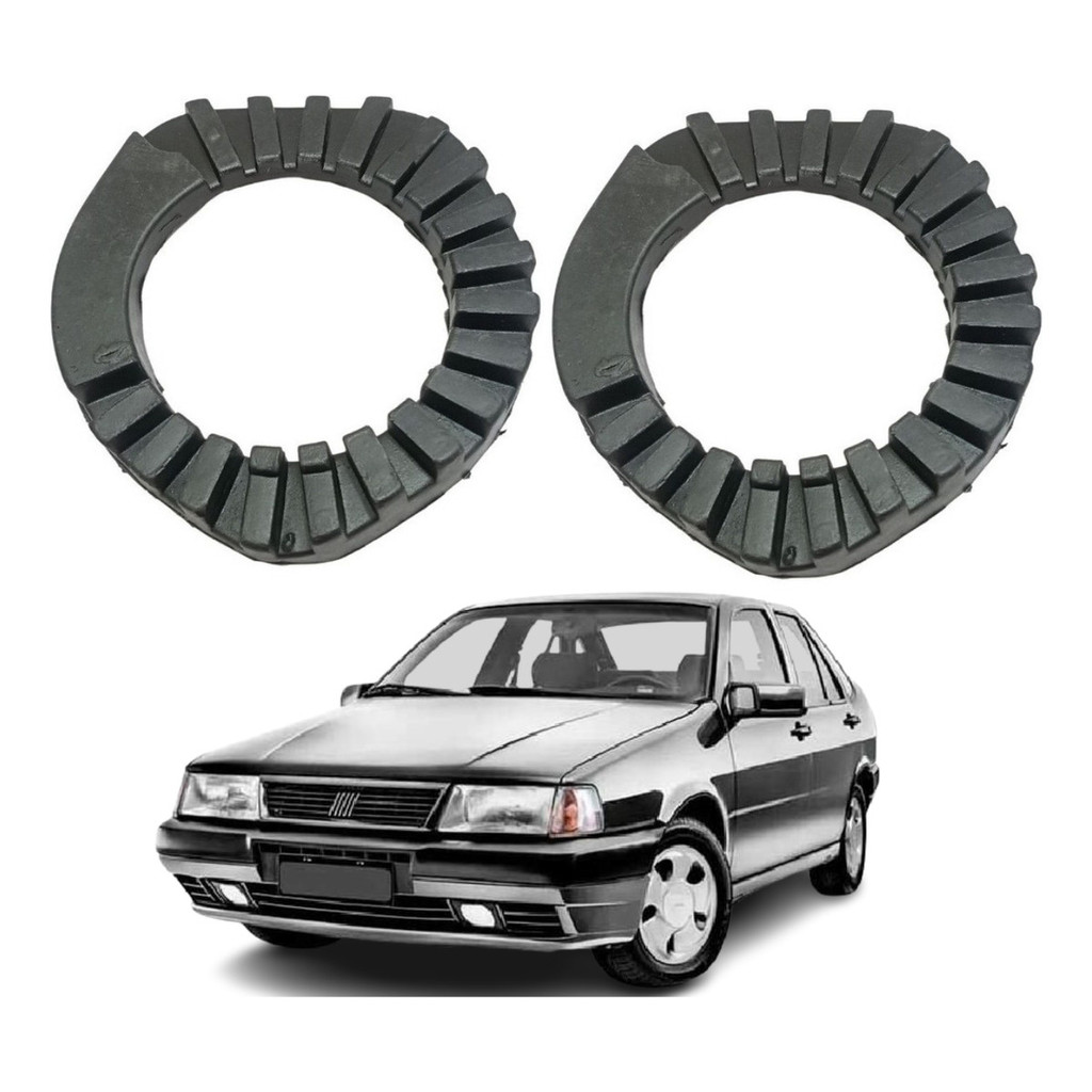 Kit 2 Calço Mola Superior Traseiro Tempra 8/16v 1992 À 1999