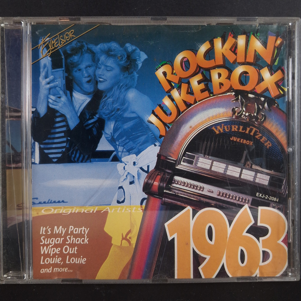 CD Rockin' Jukebox 1963 - Various