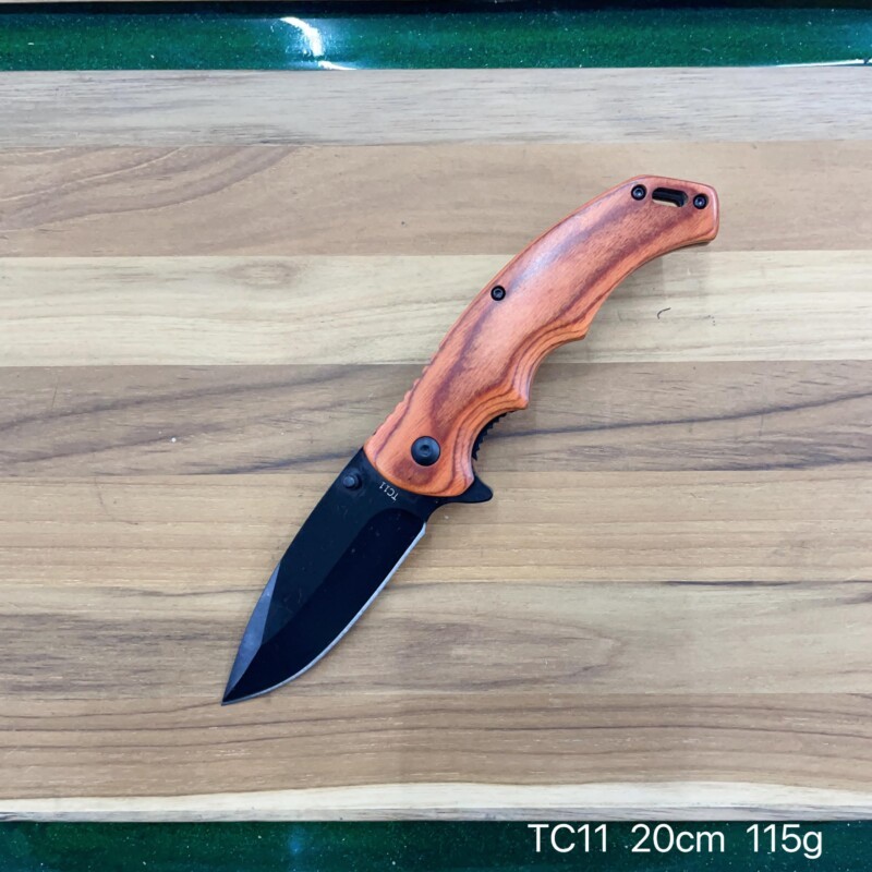 Canivete Saque Rapido Semi Automatico Com Clip TC11