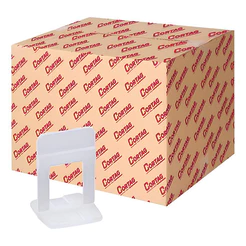1000 Espaçador Nivelador Clip Piso Porcelanato Slim 2mm Cort