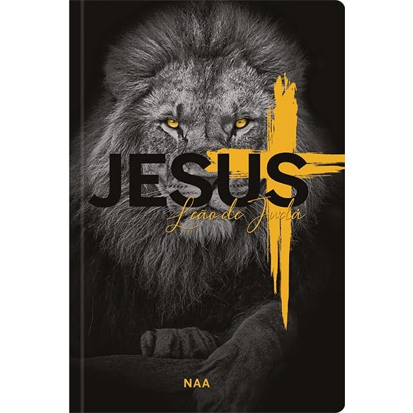 Bíblia Sagrada NAA | Letra Normal | Capa Dura | Leão de Judá em Oferta na Shopee