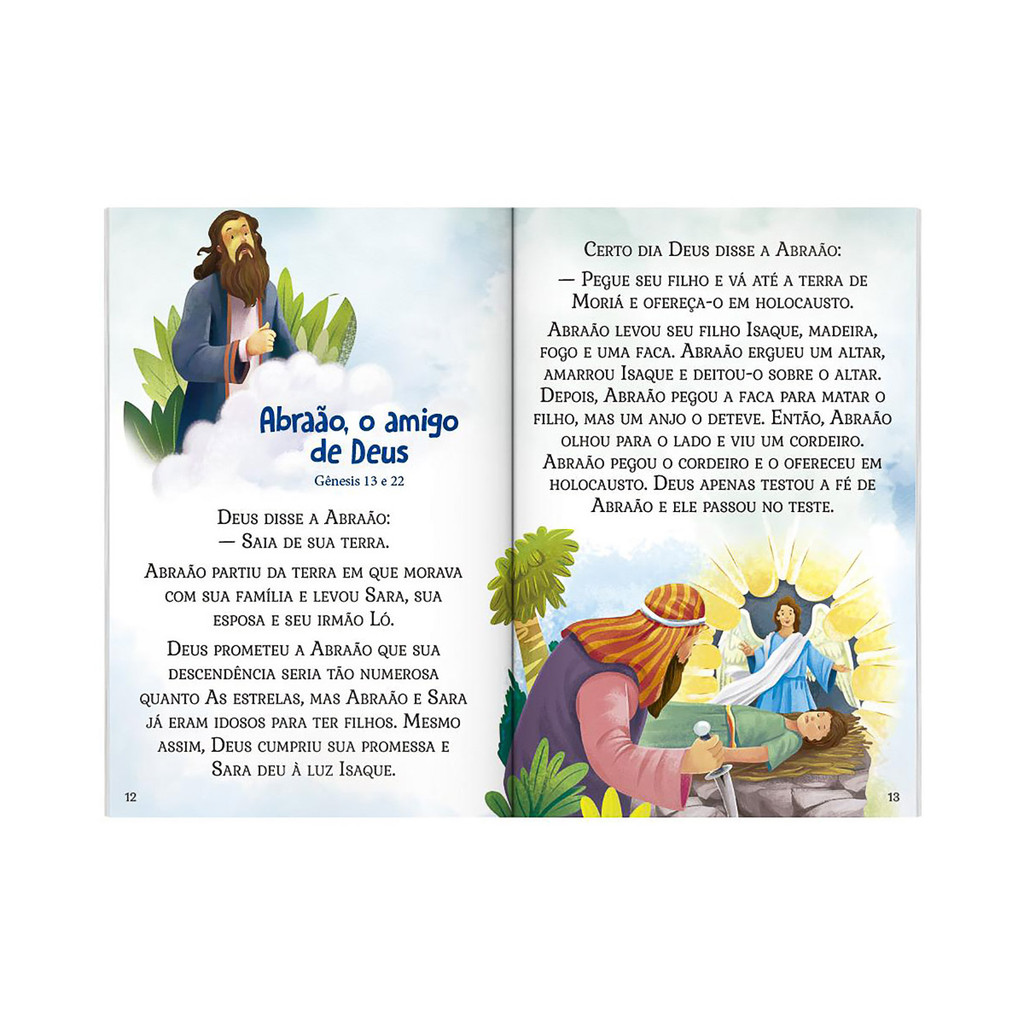 Bíblia Infantil Letras Grandes - Todolivro