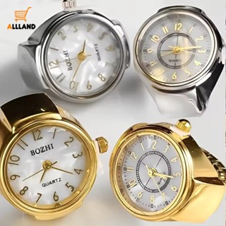 Vintage Punk Dedo Relógio Mini Pulseira Elástica Liga Relógios Casal Anéis Jóias Retro Romano De Quartzo Feminino Mascul em Oferta na Shopee