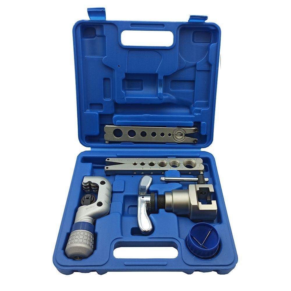 Kit Flangeador Cortador Escariador De Tubos De Cobre Gallant (FT-808A) - Home & Living