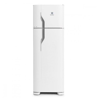Geladeira/Refrigerador Duplex Electrolux 260 Litros Cycle Defrost Branco DC35A - 220V em Oferta na Shopee