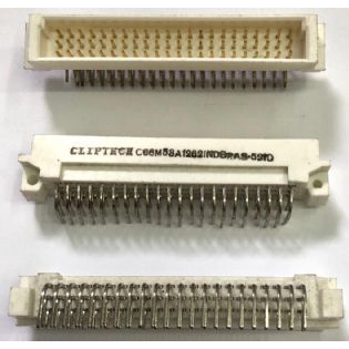 EURO CONECTOR 66VIAS 90° C66M53A1262 CLIPTECH