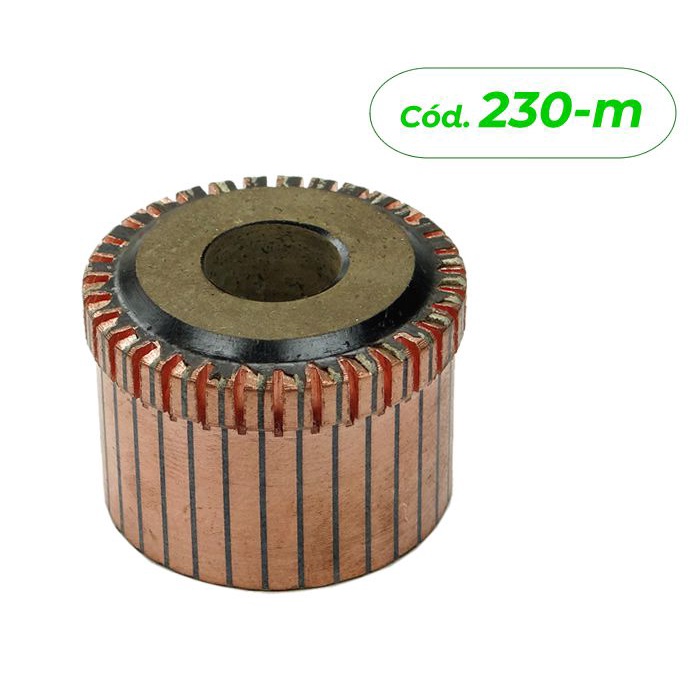 230-M - Coletor do Induzido Lixadeira Black &amp; Decker 084 / 086 - 32 Lâminas
