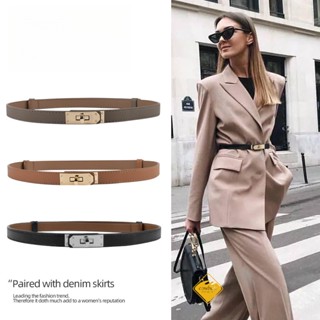 Acessórios De Cintura Retrô Todos Iguais Cinto Fino Feminino De Couro De Moda Coreano Decoração De Vestido