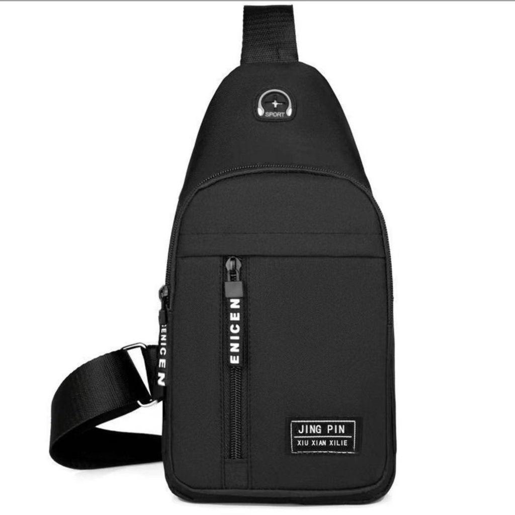 mochila masculina impermeável bolsa de ombro pequena em Oferta na Shopee