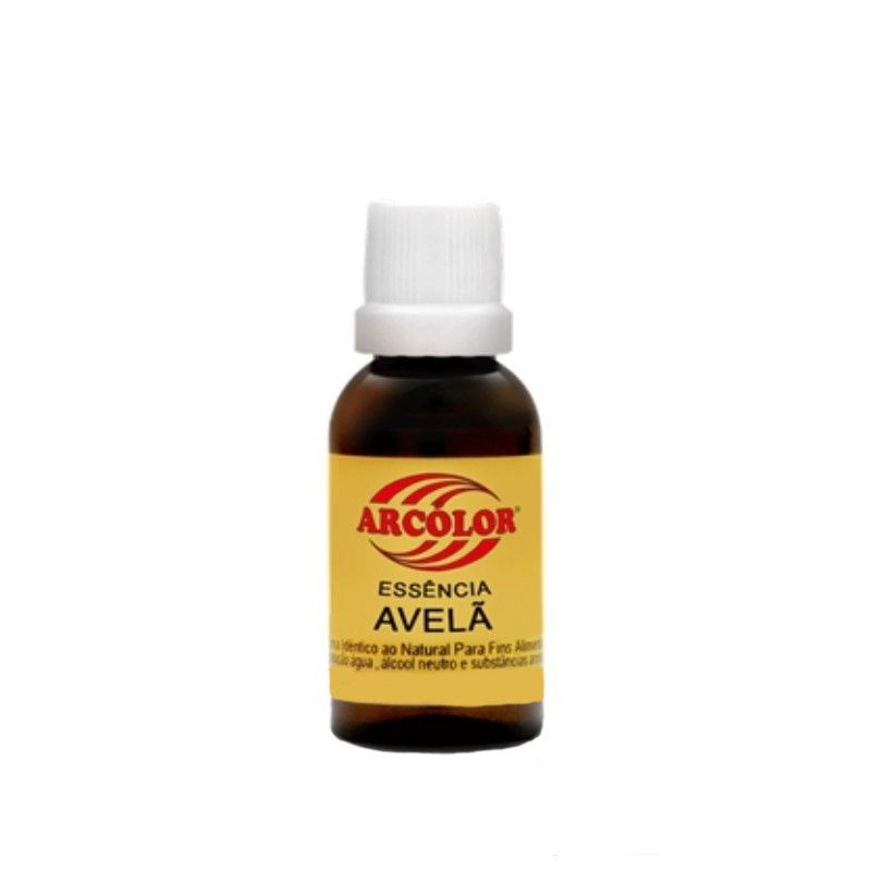 Essência Avelã 30 ml Arcolor