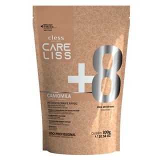 Pó Descolorante Care Liss Refil Camomila 300g