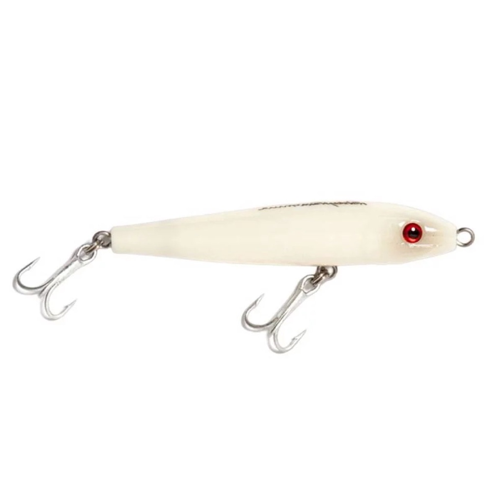 Isca Para Pesca Artificial Nelson Nakamura Sará Sará 120 12cm 22g Ação Superfície Cor Opaca Osso 101