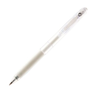 Caneta esferográfica Poplol retrátil 0.7 BLPL7W Branca Pilot