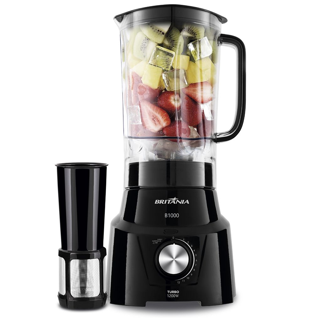 Liquidificador Britânia B1000P Pro Maxx 3L 1200W em Oferta na Shopee