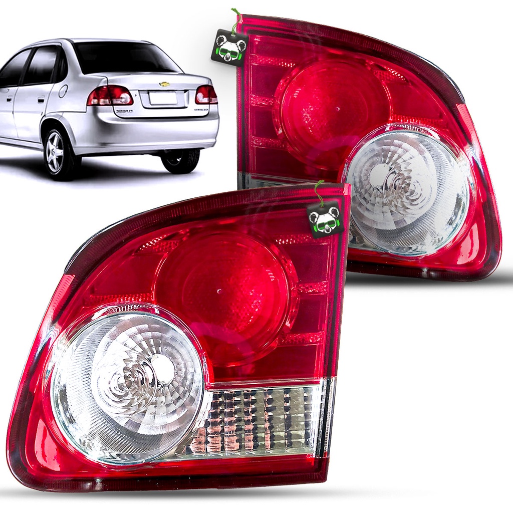 Lanterna Traseira Mala Corsa Classic 2011 2012 2013 2014 2015 2016 - Spare Parts and Accessories for Vehicles