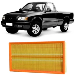 Filtro Ar Chevrolet S10 2.5 96 A 2000 Tecfil