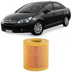 Filtro Óleo Citroen C4 2005 A 2016 Mann